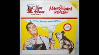 The Absent Minded Professor 1961 Film Custom Funding Bumper Walt Disney Productions shorts [upl. by Ahseim409]