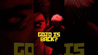 Gojo is BACK Jujutsu Kaisen Chapter 260 jujutsukaisen gojo manga [upl. by Yelir]