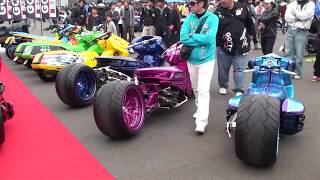 RAGE Vol46 Custom Scooter Show [upl. by Fokos]