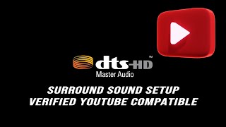 DTSHD 51 Surround Sound Setup and Test Video [upl. by Klepac]