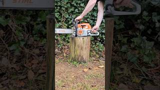 STIHL ms261c Cold Start chainsaws [upl. by Astrid]