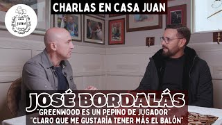 CHARLA CON BORDALAS EL GETAFE GREENWOOD SU FÚTBOL LOS ESTILOS SU PASO POR EL VALENCIA [upl. by Vivianna]