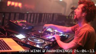 Josh Wink  Awakenings Easter Anniversary 240411 Gashouder Amsterdam [upl. by Ballou]