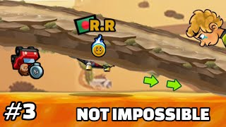 12 EASY TO IMPOSSIBLE MAP 😵 BETTER THAN COMMUNITY MAP EP 3  Hill Climb Racing 2 [upl. by Leakim]