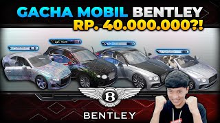 NEKAT GACHA SKIN MOBIL BENTLEY THE REAL SULTAN SENILAI RP 40000000  MAHAL BANGET  PUBG MOBILE [upl. by Creath196]