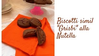 Biscotti simil grisbi [upl. by Ecined]