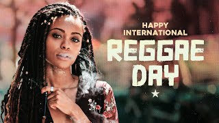 Happy International Reggae Day 1st July [upl. by Ewall]