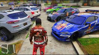 GTA 5  Modded Custom Livery Cars  NVE  RTX VArtel  Ultra Realistic Colorful Reshade Preset [upl. by Ehtylb]