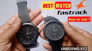 Fastrack 38024PP25 minimalist Analog watch  Unboxing amp First impression bigbilliondays2022 [upl. by Sausa582]