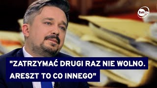 RPO Romanowskiego nie można zatrzymać pod tymi samymi zarzutami Ale można go aresztować TVN24 [upl. by Una]