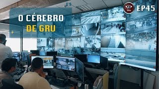 Eles Sabem de Tudo Conheça o Local que Controla Todo o Aeroporto de Guarulhos [upl. by Engeddi]