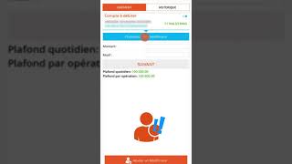 CIH MOBILE  Comment faire un virement [upl. by Aihseyk]