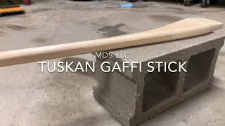 Tusken Raider GAFFI Stick Build Part One [upl. by Towny]