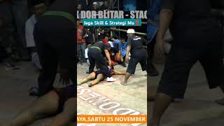 TKO Persahabatan Pendekar Pencak Dor Blitar VS Kediri [upl. by Keever503]