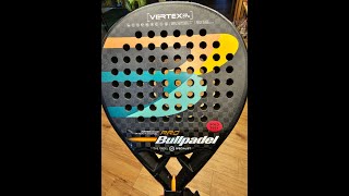 Paleta Padel Pala Bullpadel Vertex Ctrl 03 [upl. by Enilram295]