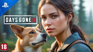 Days Gone 2  Realistic Immersive ULTRA Graphics Gameplay 4K 60FPS Days Gone 2 Update PS5 PRO [upl. by Eisenhart]