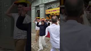 Kathina CeremonyThai Binh Pagoda inQuảng NamViet Nam Oct2823Đại Lễ Dâng Y KathinaCrAEC Muay [upl. by Amalea980]