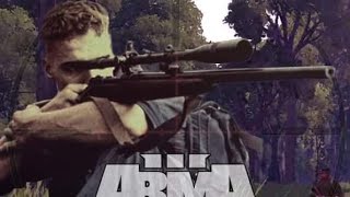 The Best Sniper during Vietnam War quotWHITE FEATHERquot  Carlos Hathcock Arma III [upl. by Mureil565]