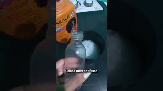 Como fazer ativador de cachos caseiro 🎀 continuação do vídeo tiktok hair hairstyle cabelo [upl. by Ailisec362]