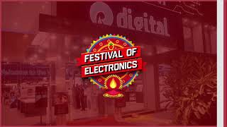 FestivalOfElectronics at Reliance Digital [upl. by Hsirahc]