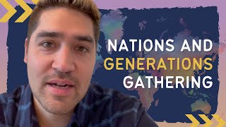 Nations and Generations Gathering 2021  Danilo Sanchez [upl. by Dorrahs587]