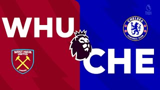 West Ham Vs Chelsea  Premier League 202425  FC24 [upl. by Ainafets]