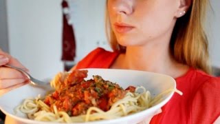 Beliebteste proteinreiche Pastasauce mit Thunfisch schnell selbstgemacht [upl. by Anairuy]