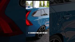 Volvo V60 Polestar Heico Tuning mit 400 PS [upl. by Inotna]