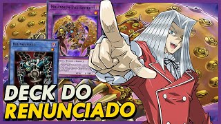 RELINQUISHED DECK  O PODER DO OLHO DO MILÊNIO NO FESTIVAL FUSÃO  YuGiOh Master Duel [upl. by Rednal]