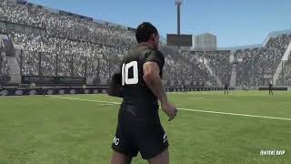 Rugby league 4 gameplay Harlequins vs Saracens [upl. by Nodnerb658]