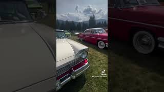 Sicamous BC show n shine 2024 sicamous  classiccars  fyp  shownshine  vintagecars [upl. by Enilarac]