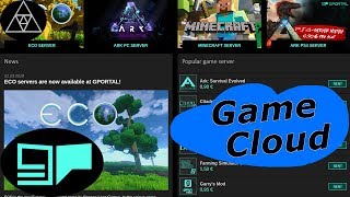 GPortal Gamecloud ► How to setup your own Gameserver Guide Tutorial ARK MC ARMA CS COD BF4 [upl. by Novak]