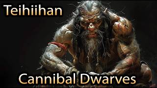 Teiheehan The Cannibal Dwarves of Native American Folklore  Mythology Explained  Folklore Stories [upl. by Moitoso]