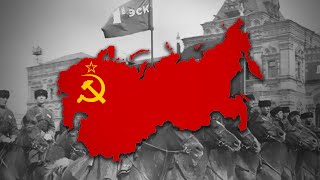 quotMarch of the Red Cavalryquot  Soviet Cavalry Song [upl. by Daisie]