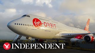 Virgin Orbit Final checks made ahead of first UK rocket launch [upl. by Pouncey]