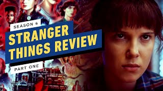 Stranger Things Season 4 Part 1 Review [upl. by Joletta382]