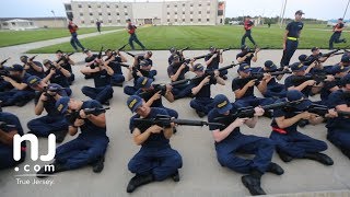 Inside look at Coast Guard boot camp in Cape May [upl. by Doran542]