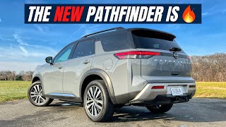 Now This Is MUCH Better 2022 Nissan Pathfinder [upl. by Poore]