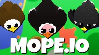 Attack of the BIRDS  NEW Mopeio Update  Mopeio Gameplay [upl. by Wilson]