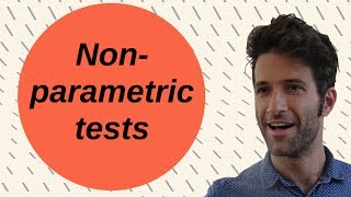 Nonparametric tests  Sign test Wilcoxon signed rank MannWhitney [upl. by Ennaylime387]