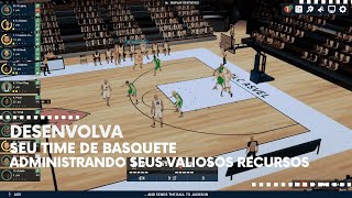 Pro Basketball Manager 2024  Desenvolva seu Time de Basquete Administrando seus Valiosos Recursos [upl. by Heim423]