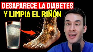 5 MEJORES BEBIDAS ANTINFLAMATORIAS para LIMPIAR los RIÑONES y CURAR la DIABETES [upl. by Enyamrahs740]