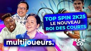 TopSpin 2K25 le nouveau roi des courts [upl. by Enelrahs]