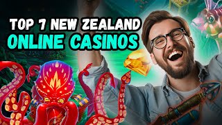 💎 Top 7 New Zealand Online Casinos for Real Money Gaming ♥️ [upl. by Onifled784]