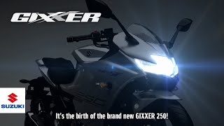 GIXXER SF 250 Technical Presentation Video  Suzuki [upl. by Talbert]