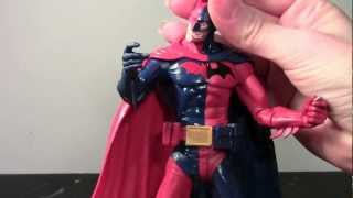 Batman Reborn Two Face Batman action figure review [upl. by Ronoel]