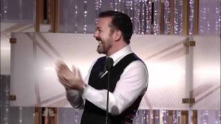 Ricky Gervais vs Steve Carell Round two [upl. by Nichols]