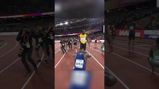 Bolt vs Gatlin shorts sprint sprinter track [upl. by Forta]