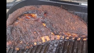 Woodfire smoked Lamb Rib [upl. by Yonit]