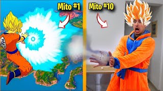 Quebrando Todos os Mitos do Goku No Fortnite Dragon Ball No Fortnite [upl. by Stearn]